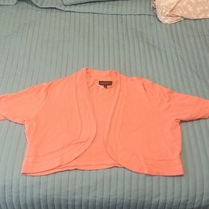 Lane Bryant cropped cardigan
